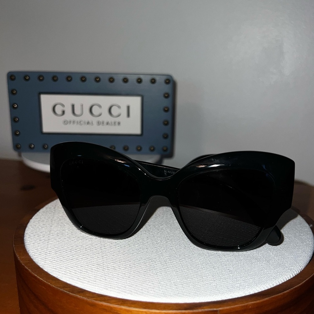 Gucci Black Designer Sunglasses
